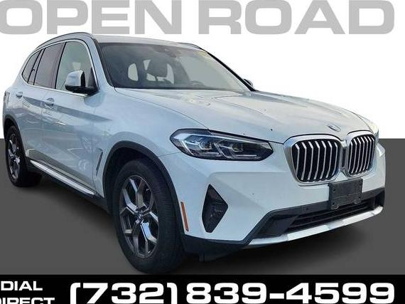 BMW X3 2022 5UX53DP04N9M58264 image