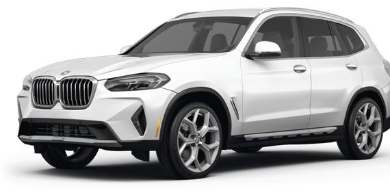 BMW X3 2022 5UX43DP00N9K35392 image