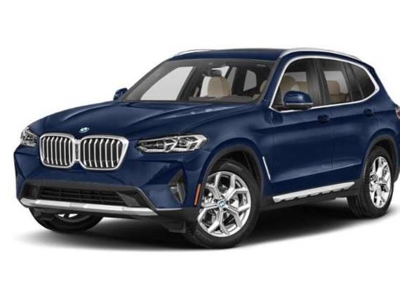 BMW X3 2022 WBX57DP05NN172018 image