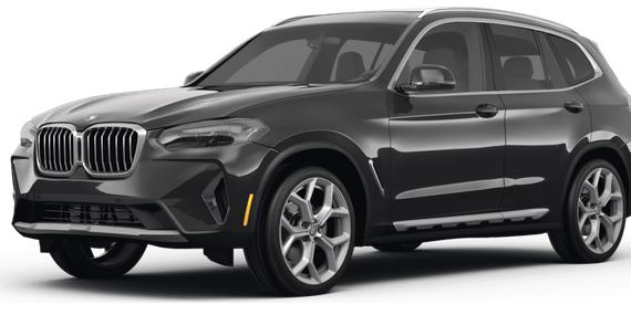 BMW X3 2022 WBX57DP03NN162040 image