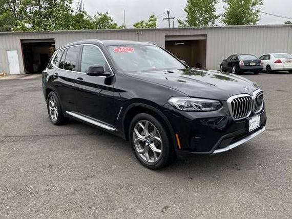 BMW X3 2022 5UX53DP01N9N03385 image