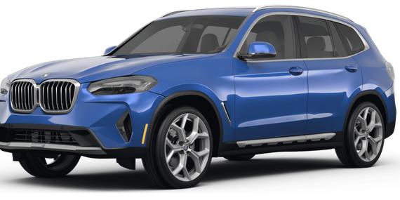 BMW X3 2022 5UX53DP03N9L16486 image