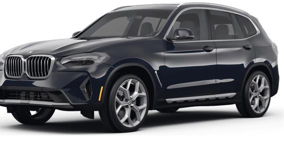 BMW X3 2022 5UX53DP09N9M83466 image