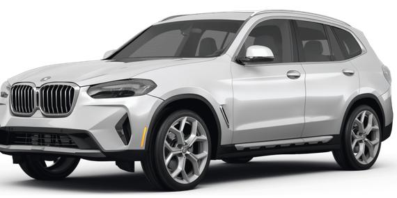 BMW X3 2022 WBX57DP01NN167088 image