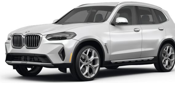 BMW X3 2022 5UX53DP03N9M86640 image