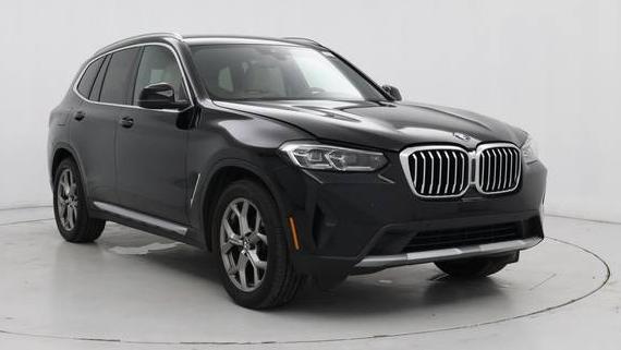 BMW X3 2022 5UX53DP00N9L93168 image BMW X3 2022 5UX53DP00N9L93168 image