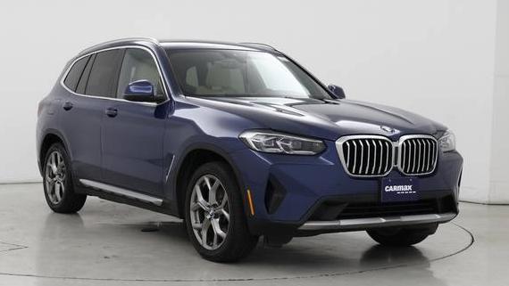 BMW X3 2022 WBX57DP02NN123746 image BMW X3 2022 WBX57DP02NN123746 image