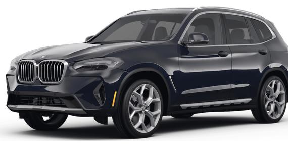 BMW X3 2022 5UX53DP09N9L40517 image