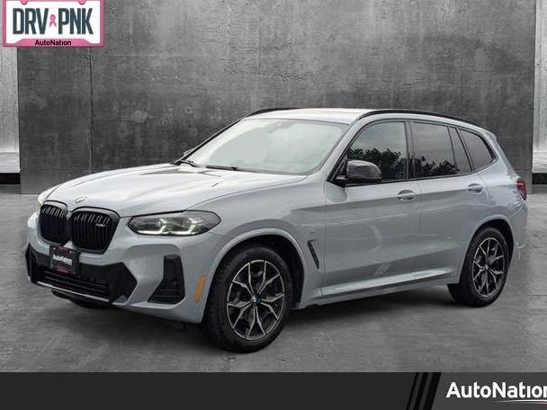 BMW X3 2022 5UX83DP06N9J24797 image