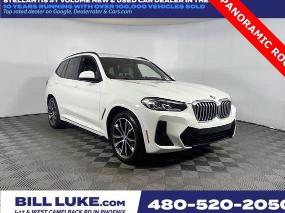 BMW X3 2022 WBX47DP01NN166020 image