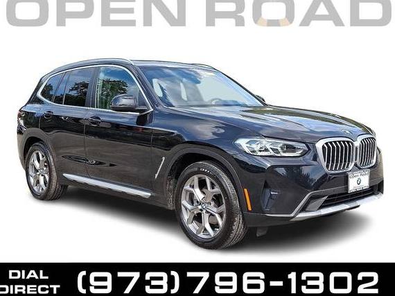BMW X3 2022 5UX53DP07N9N03360 image