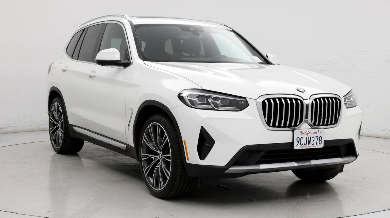 BMW X3 2022 5UX43DP05N9M25849 image