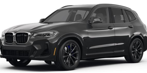 BMW X3 2022 5UX83DP01N9K11619 image