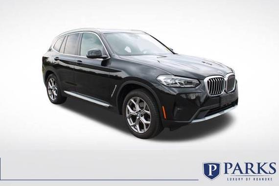 BMW X3 2022 5UX53DP0XN9N05250 image BMW X3 2022 5UX53DP0XN9N05250 image