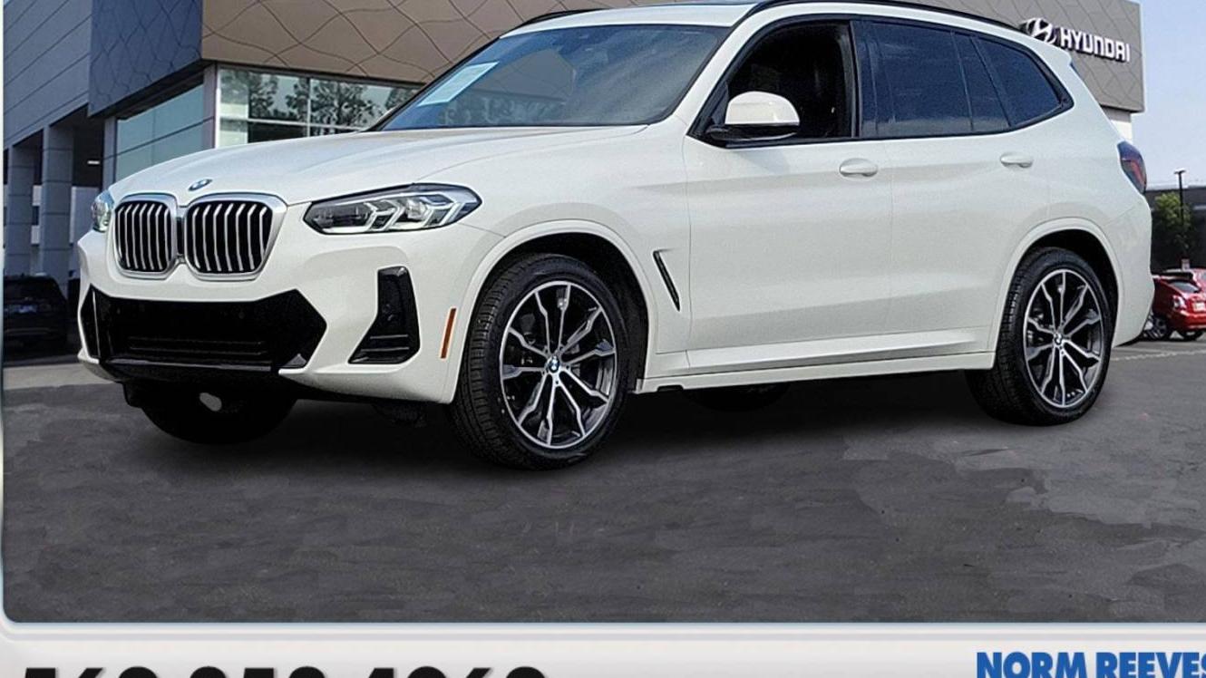 BMW X3 2022 5UX43DP02N9M15084 image