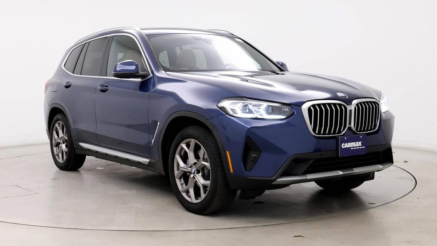 BMW X3 2022 5UX53DP02N9J78102 image