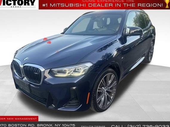 BMW X3 2022 5UX83DP06N9K31767 image