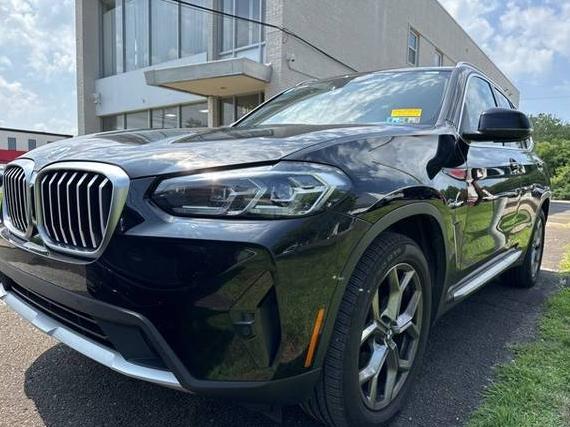 BMW X3 2022 WBX57DP08NN177021 image