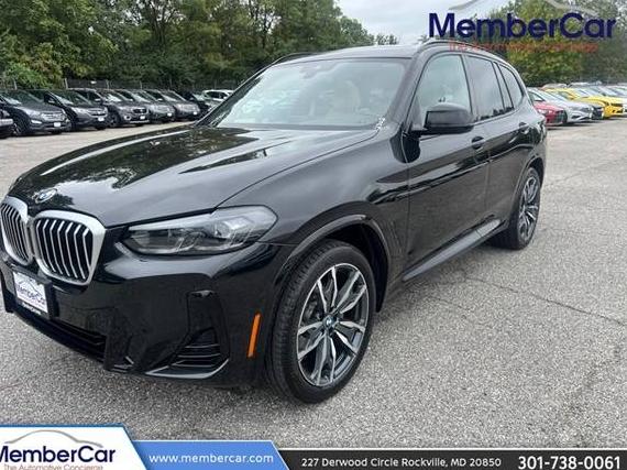 BMW X3 2022 5UX53DP06N9K58941 image
