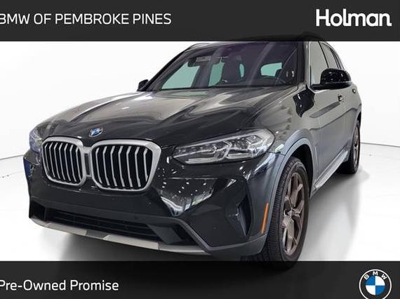 BMW X3 2022 5UX43DP00N9N05835 image