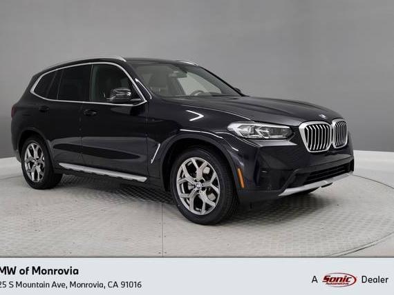 BMW X3 2022 5UX43DP04N9K16229 image
