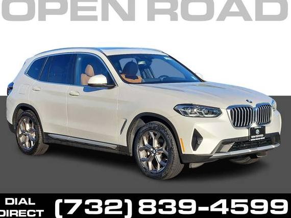BMW X3 2022 WBX57DP01NN178947 image