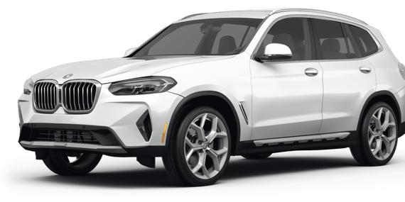 BMW X3 2022 5UX43DP05N9K71708 image
