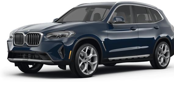 BMW X3 2022 WBX47DP05NN170183 image