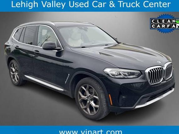 BMW X3 2022 WBX57DP08NN172174 image