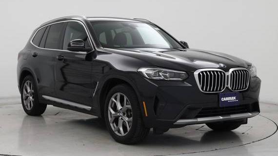 BMW X3 2022 WBX47DP06NN165848 image