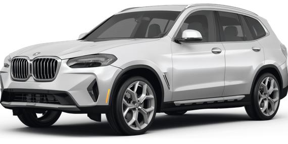 BMW X3 2022 5UX53DP04N9M98554 image