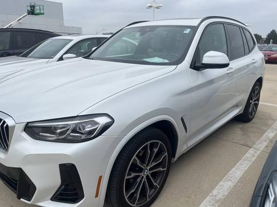 BMW X3 2022 5UX53DP0XN9M88871 image