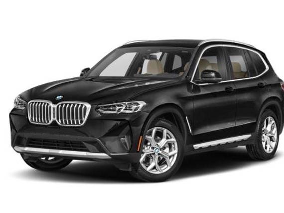 BMW X3 2022 5UX53DP02N9M67996 image