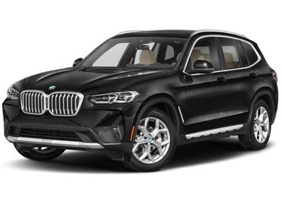 BMW X3 2022 5UX53DP08N9L80054 image