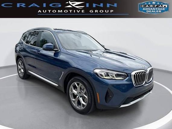 BMW X3 2022 5UX43DP09N9K72182 image BMW X3 2022 5UX43DP09N9K72182 image