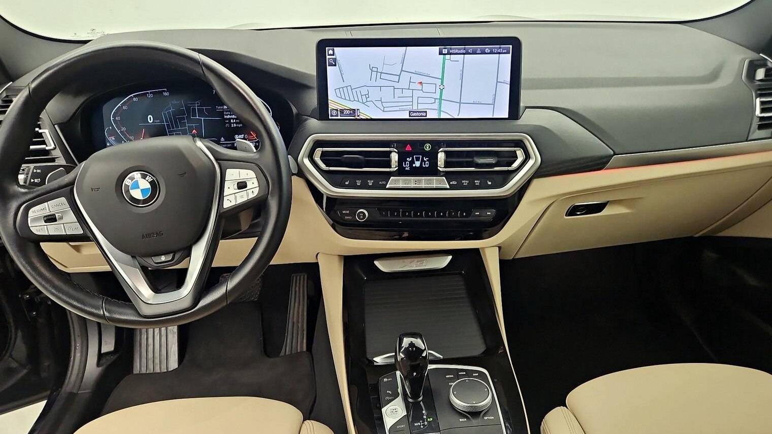 BMW X3 2022 5UX53DP00N9K45702 image