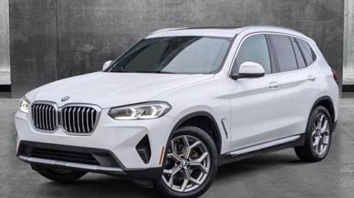 BMW X3 2022 5UX53DP0XN9K48347 image