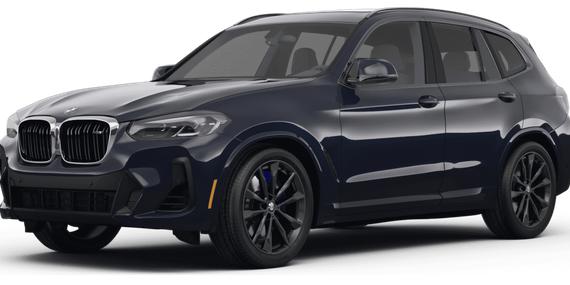 BMW X3 2022 5UX83DP0XN9J61593 image