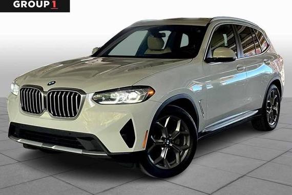 BMW X3 2022 5UX43DP05N9N28737 image BMW X3 2022 5UX43DP05N9N28737 image