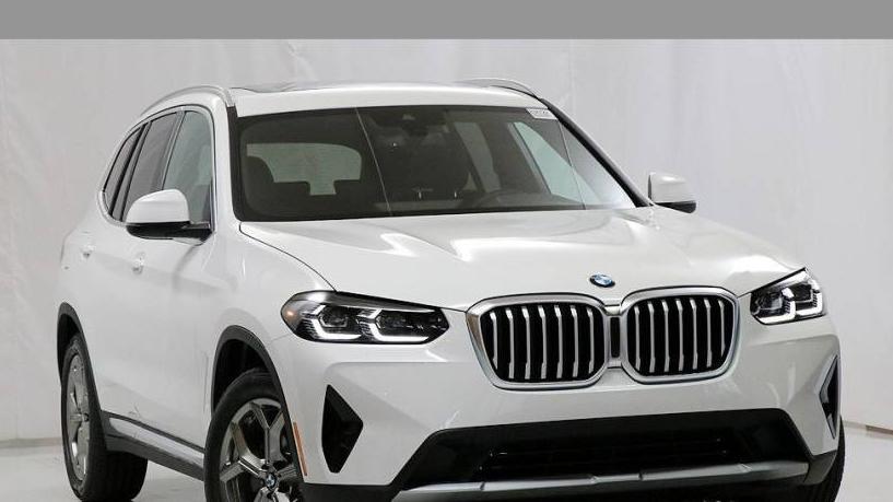 BMW X3 2022 5UX53DP00N9K21500 image