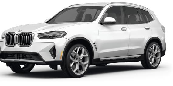 BMW X3 2022 WBX47DP05NN172421 image