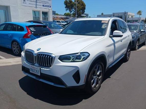 BMW X3 2022 5UX43DP08N9M82871 image