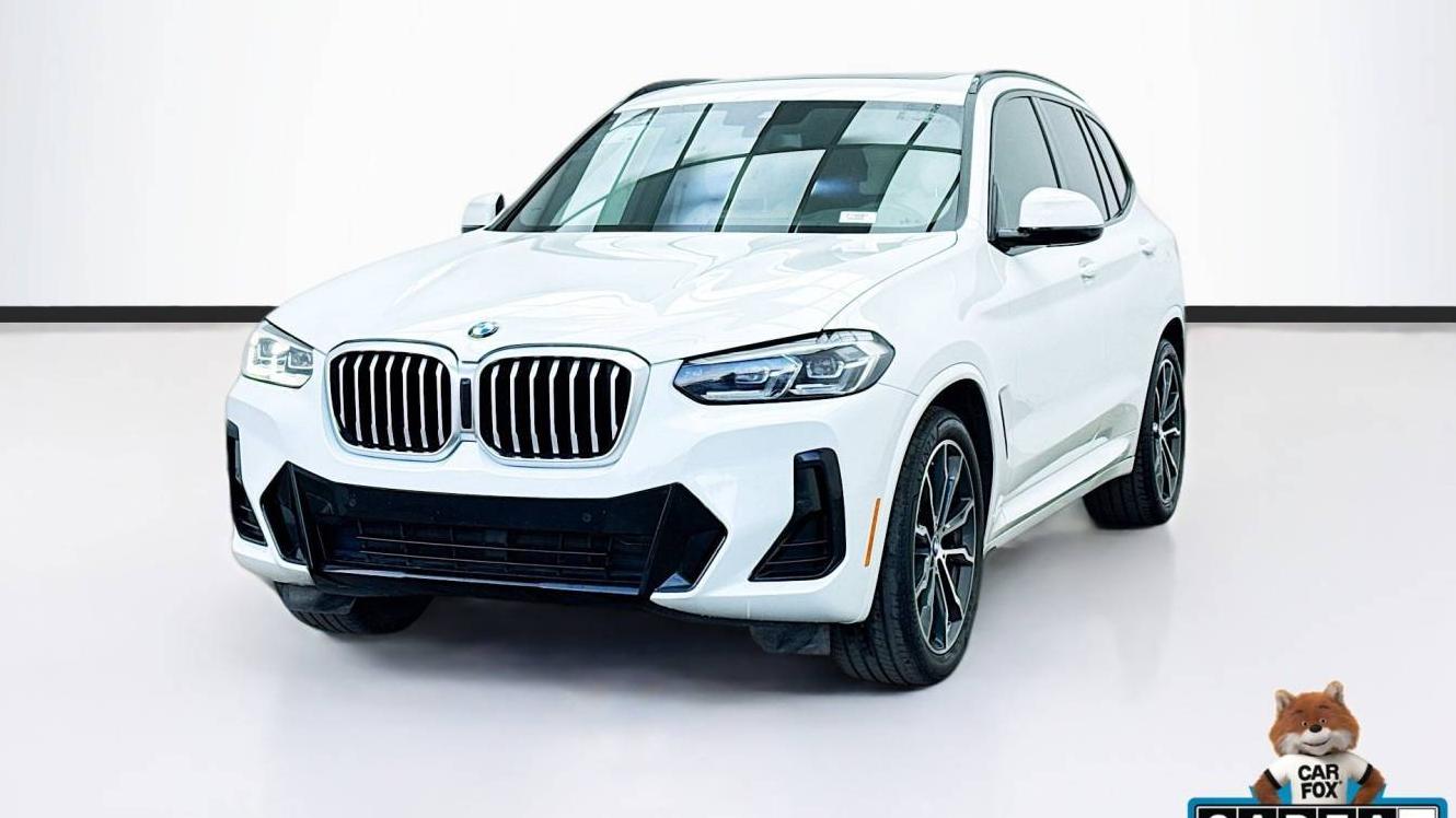 BMW X3 2022 5UX43DP0XN9M30111 image