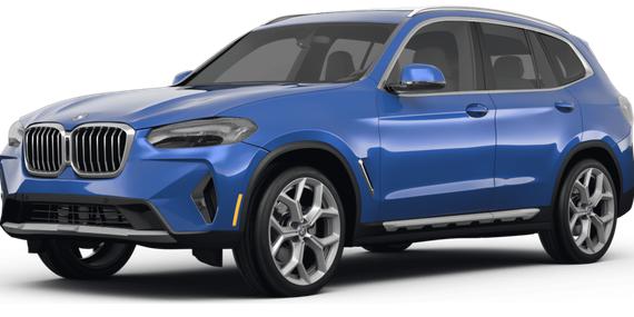 BMW X3 2022 WBX57DP06NN169127 image