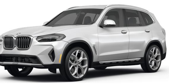 BMW X3 2022 5UX53DP02N9N40042 image