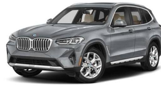 BMW X3 2022 5UX43DP03N9K63042 image