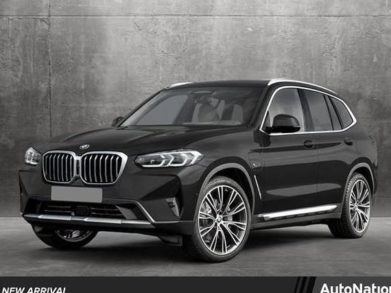 BMW X3 2022 5UX53DP06N9K99182 image