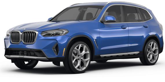 BMW X3 2022 5UX43DP04N9N15123 image