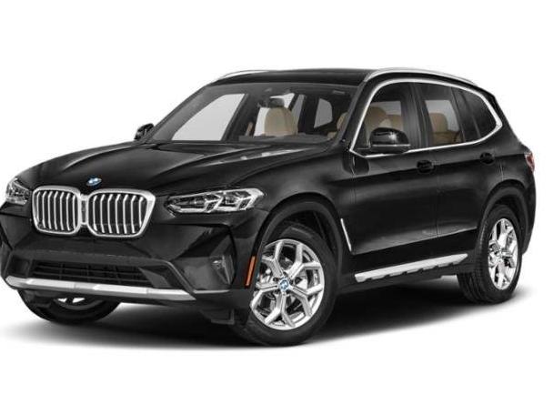 BMW X3 2022 5UX53DP01N9M13640 image