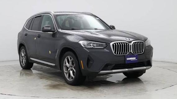BMW X3 2022 5UX53DP05N9M15231 image